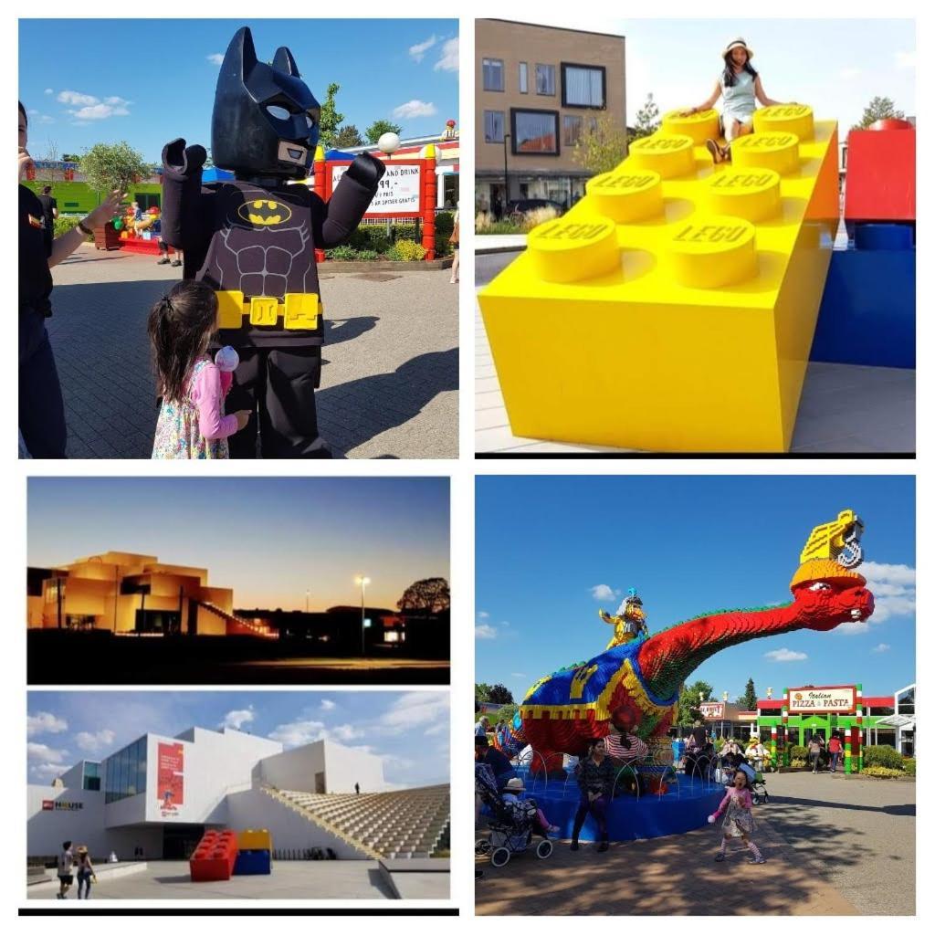 5 Minute Walk To Lego House - 50M2 Cozy Apartment- D Unit Billund Luaran gambar