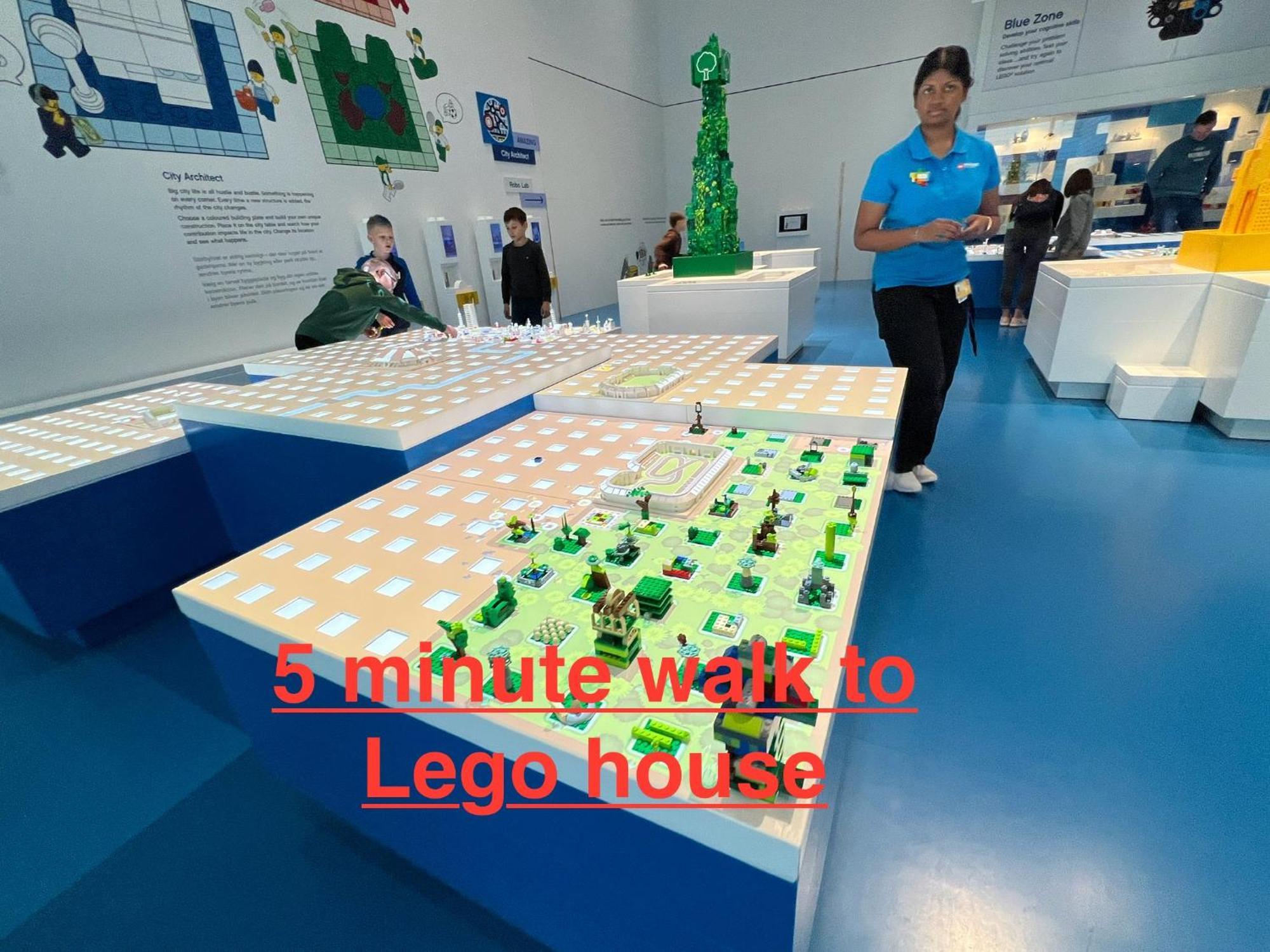 5 Minute Walk To Lego House - 50M2 Cozy Apartment- D Unit Billund Luaran gambar