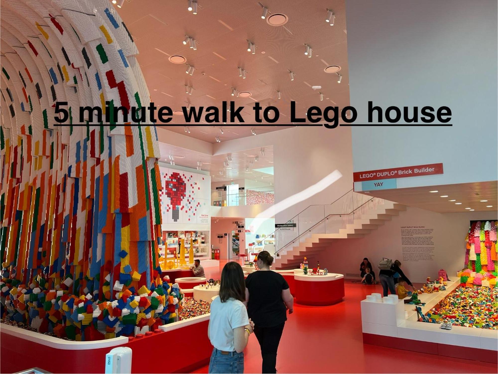 5 Minute Walk To Lego House - 50M2 Cozy Apartment- D Unit Billund Luaran gambar