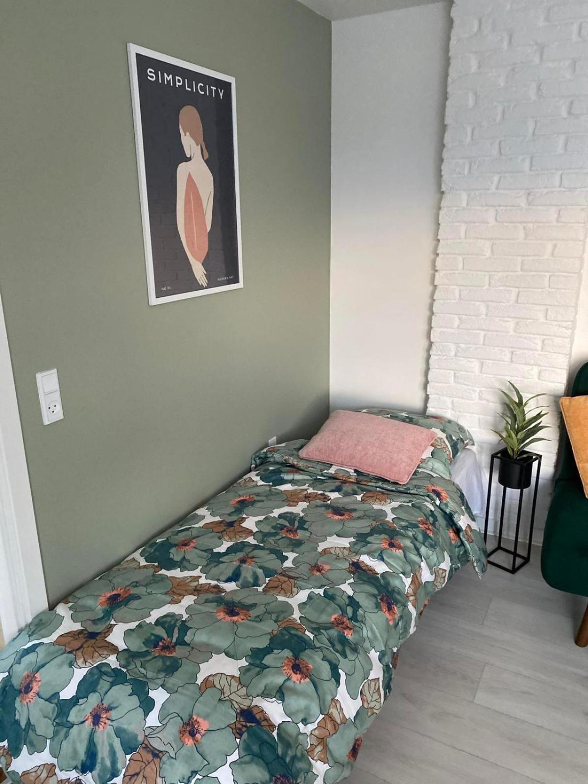 5 Minute Walk To Lego House - 50M2 Cozy Apartment- D Unit Billund Luaran gambar