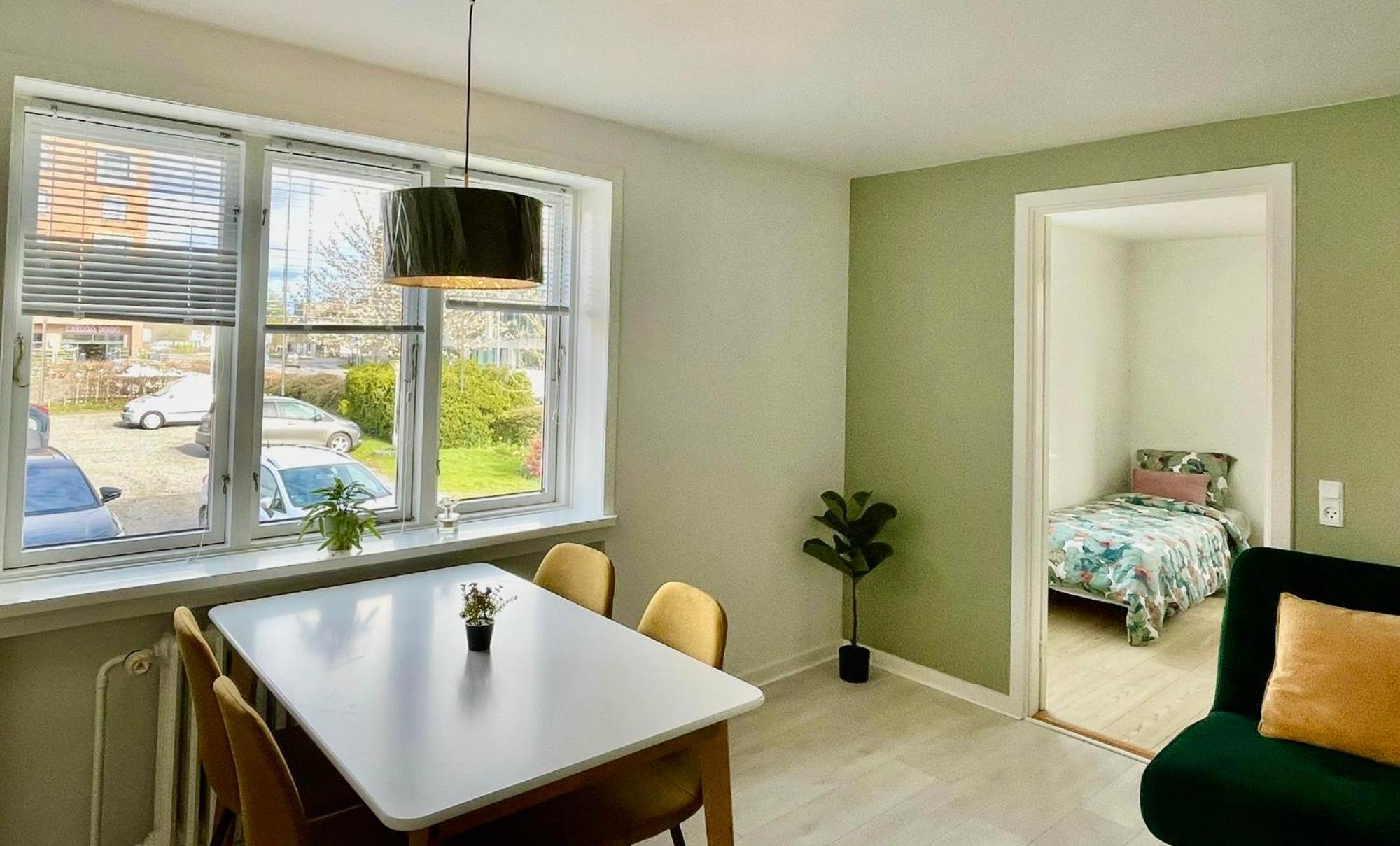 5 Minute Walk To Lego House - 50M2 Cozy Apartment- D Unit Billund Luaran gambar