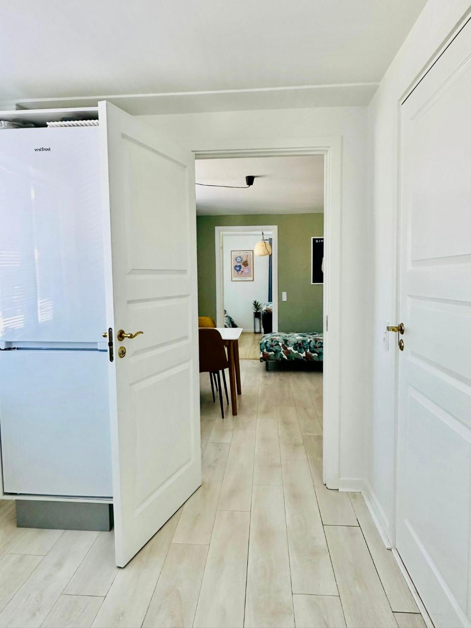 5 Minute Walk To Lego House - 50M2 Cozy Apartment- D Unit Billund Bilik gambar