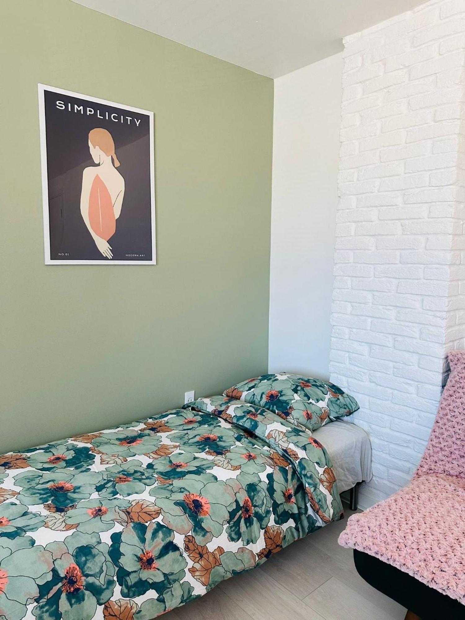 5 Minute Walk To Lego House - 50M2 Cozy Apartment- D Unit Billund Bilik gambar