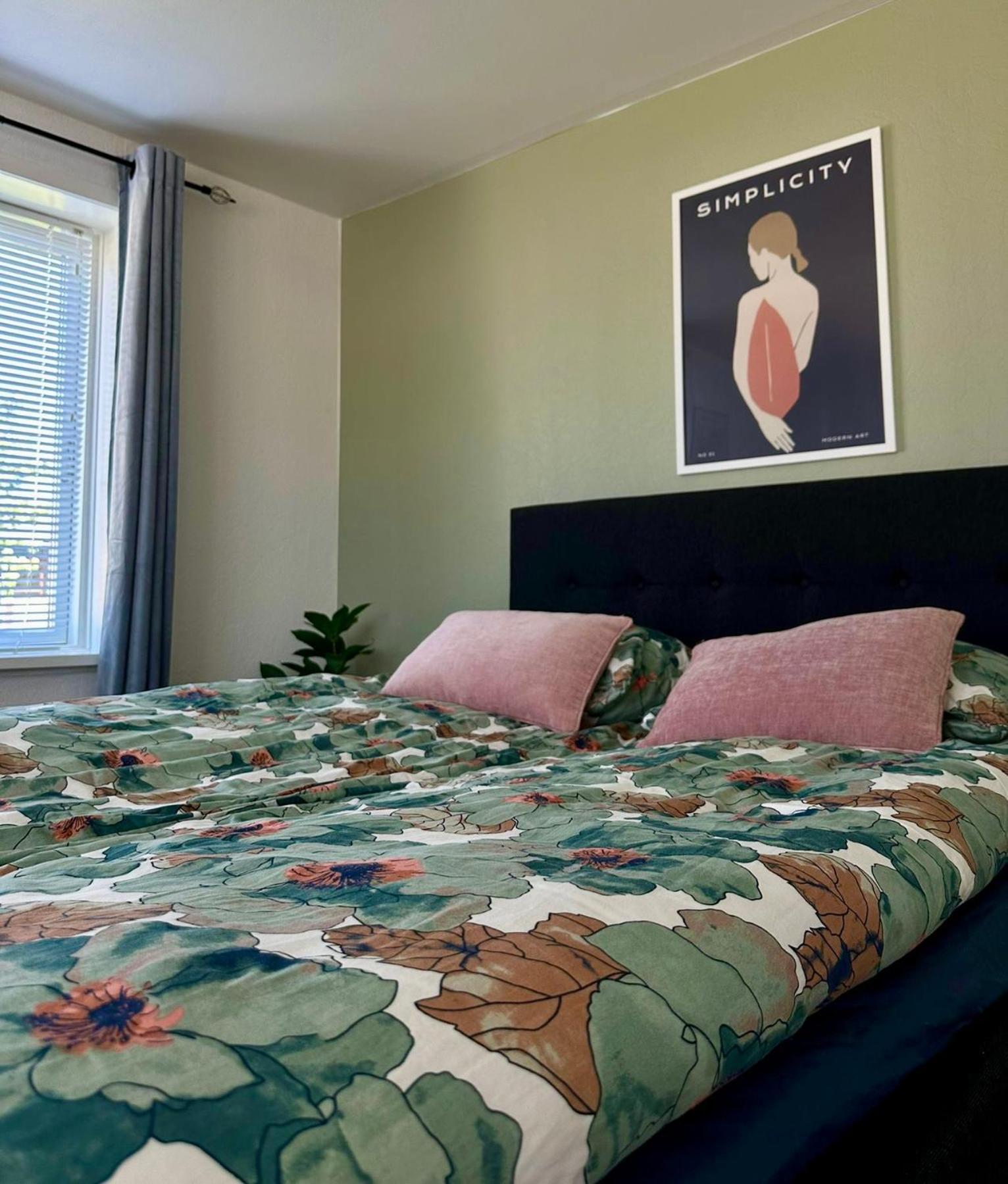 5 Minute Walk To Lego House - 50M2 Cozy Apartment- D Unit Billund Bilik gambar